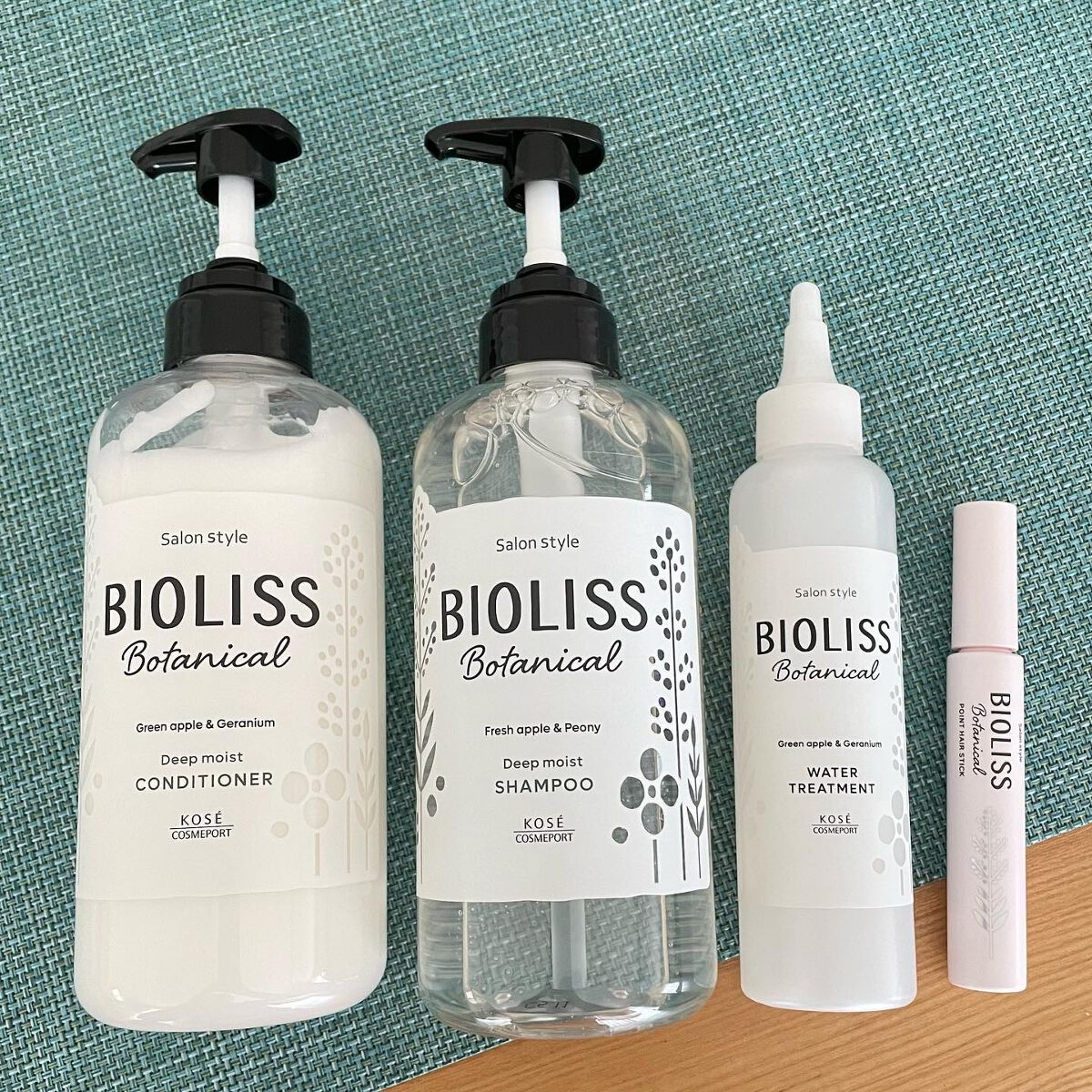 SSビオリス ボタニカル シャンプー/ヘアコンディショナー(ディープモイスト)/SSビオリス/市販シャンプーを使ったクチコミ(2枚目)