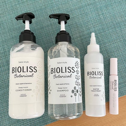 SSビオリス ボタニカル シャンプー/ヘアコンディショナー(ディープモイスト)/SSビオリス/市販シャンプーを使ったクチコミ(2枚目)