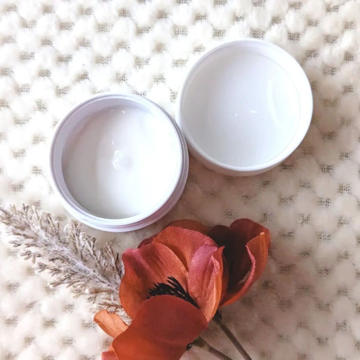 Be クリームのクチコミ「
Be保湿クリーム
お試しさせていただきました😊💖

お肌に塗ると
弾力がありながら
とろける.....」（2枚目）