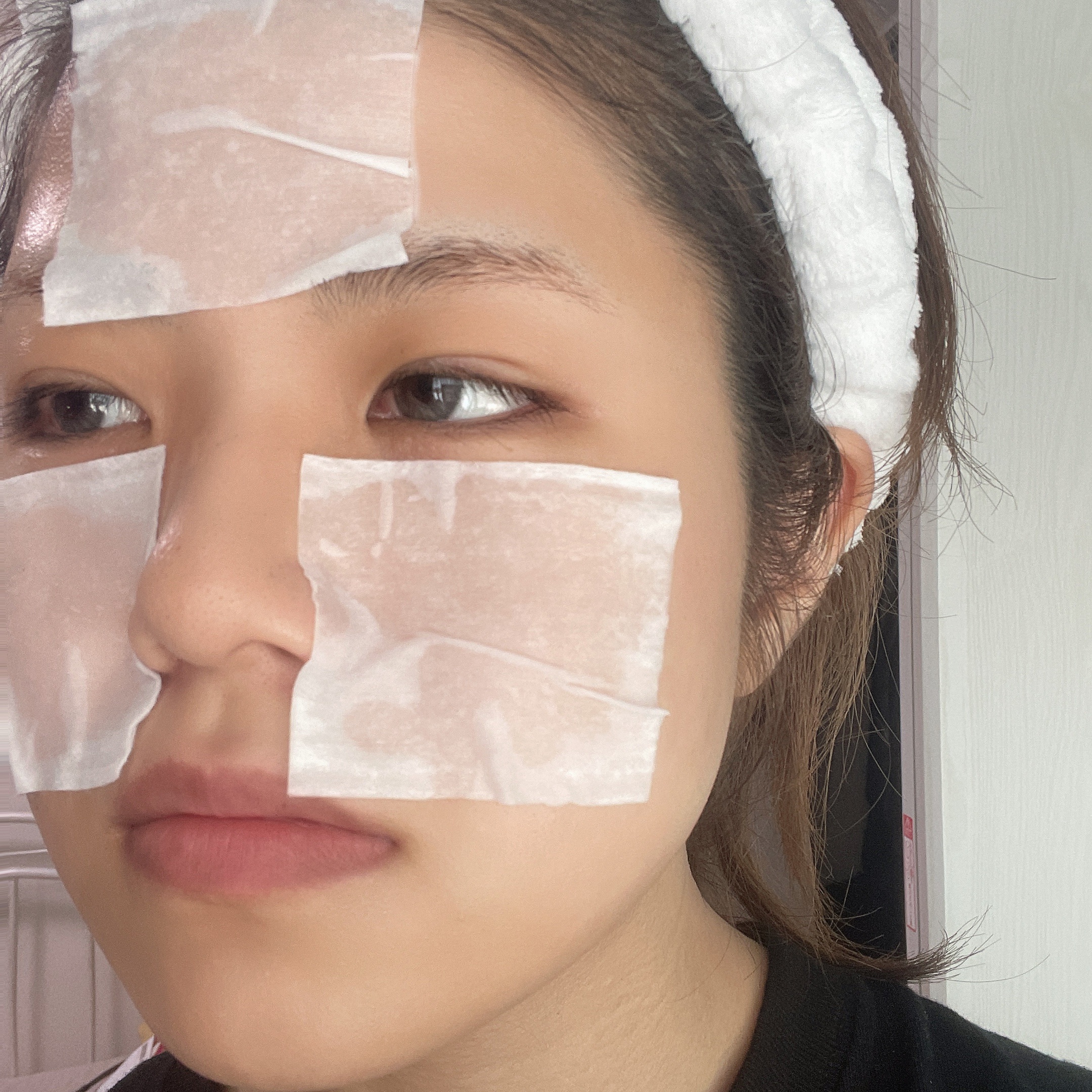 化粧コットン(3枚重ねタイプ)/DAISO/コットンを使ったクチコミ（2枚目）