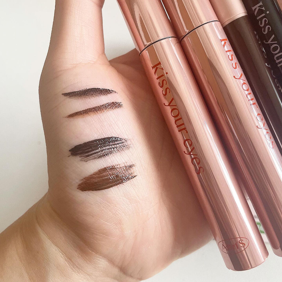 グリッターリキッドアイシャドウ/all my things/グリッターを使ったクチコミ（2枚目）