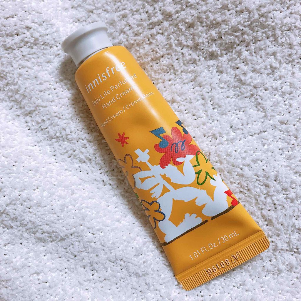 チェジュライフ パフュームド ハンドクリーム N/innisfree/ハンドクリームを使ったクチコミ(1枚目)