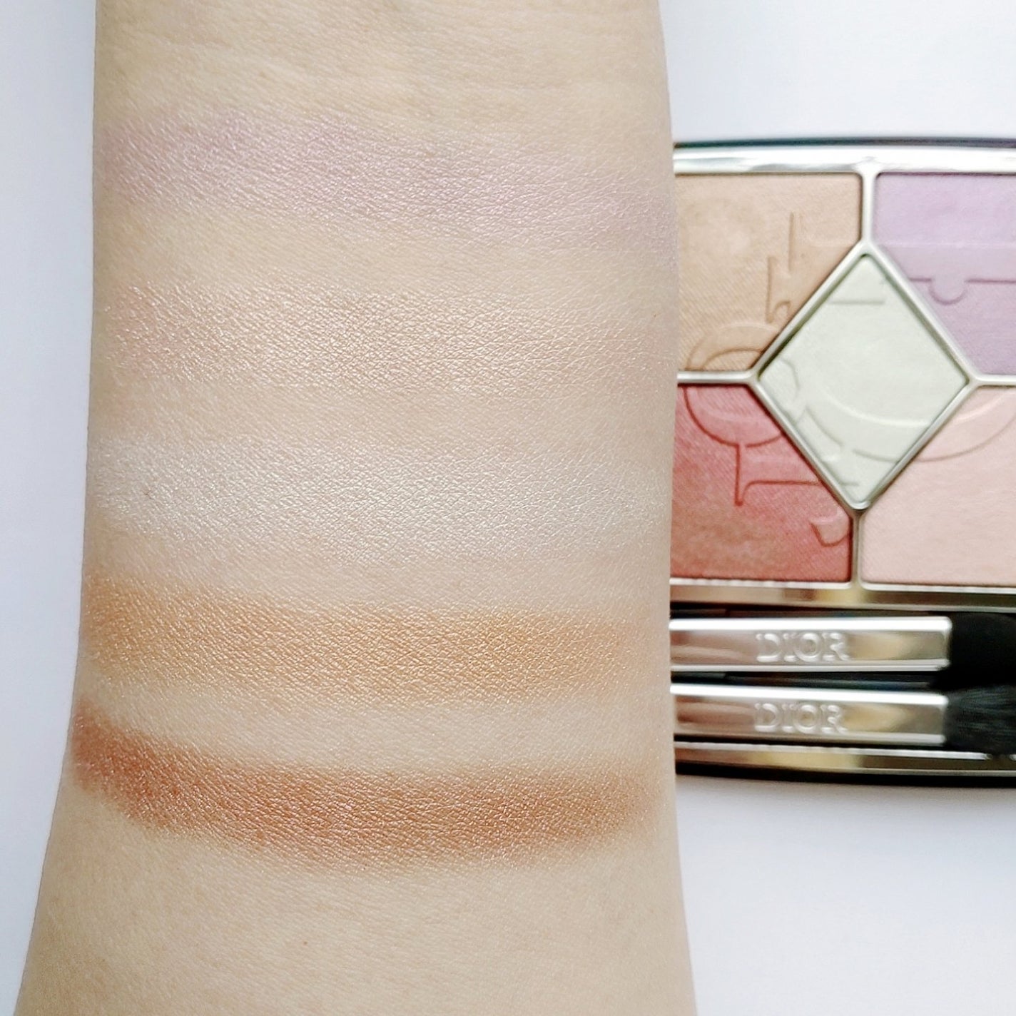 ディオールショウ サンク クルール/Dior/アイシャドウを使ったクチコミ(7枚目)