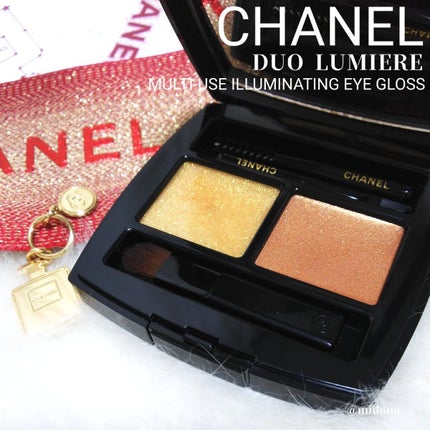 デュオ ルミエール/CHANEL/ジェル・クリームアイシャドウを使ったクチコミ(1枚目)