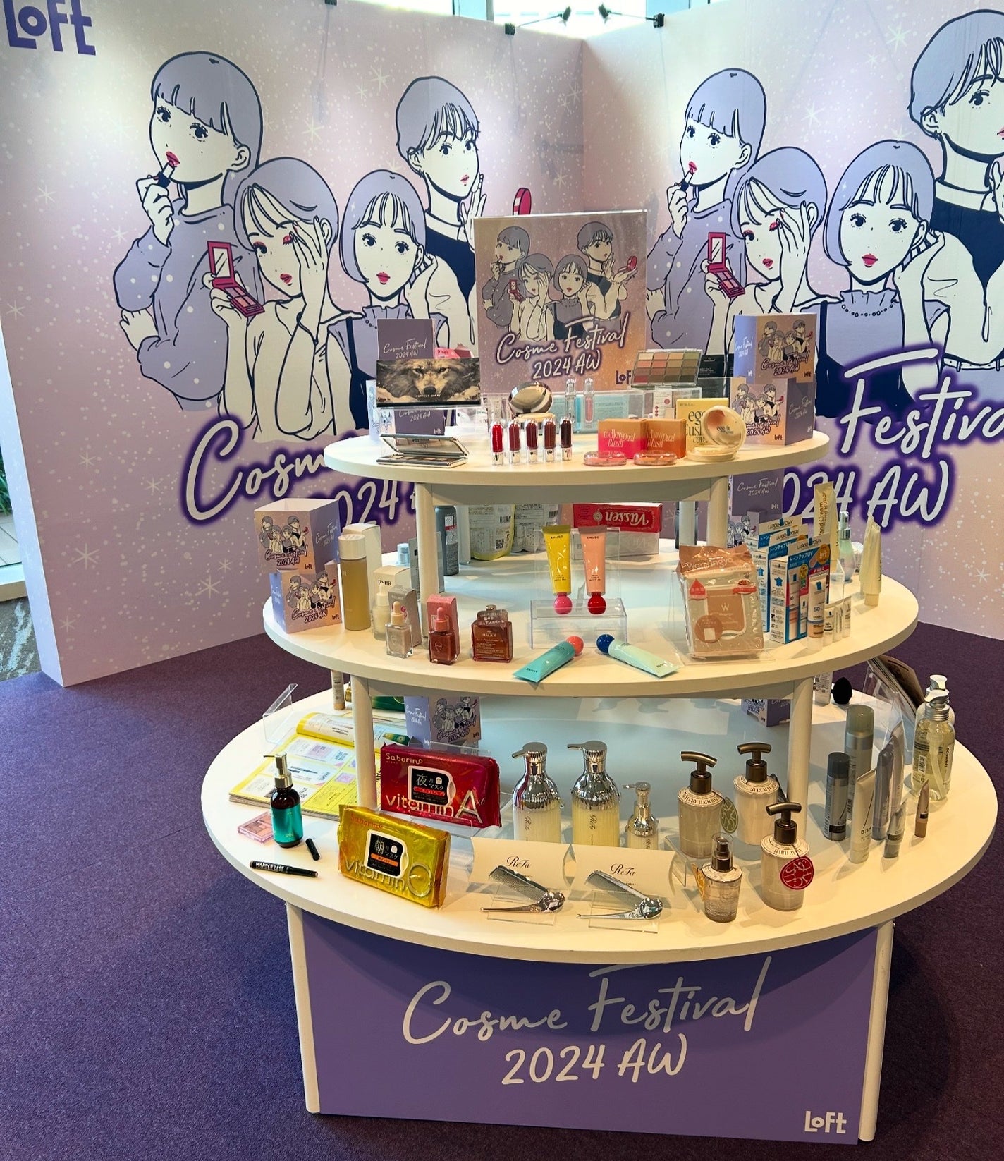 nico ãã©ããð©· on LIPS ãå
šåœã®ããããšãããã¹ãã¢ã«ãŠã³ã¹ã¡ãã§ã¹ãã£ãã«2024AW..ãïŒ5æç®ïŒ