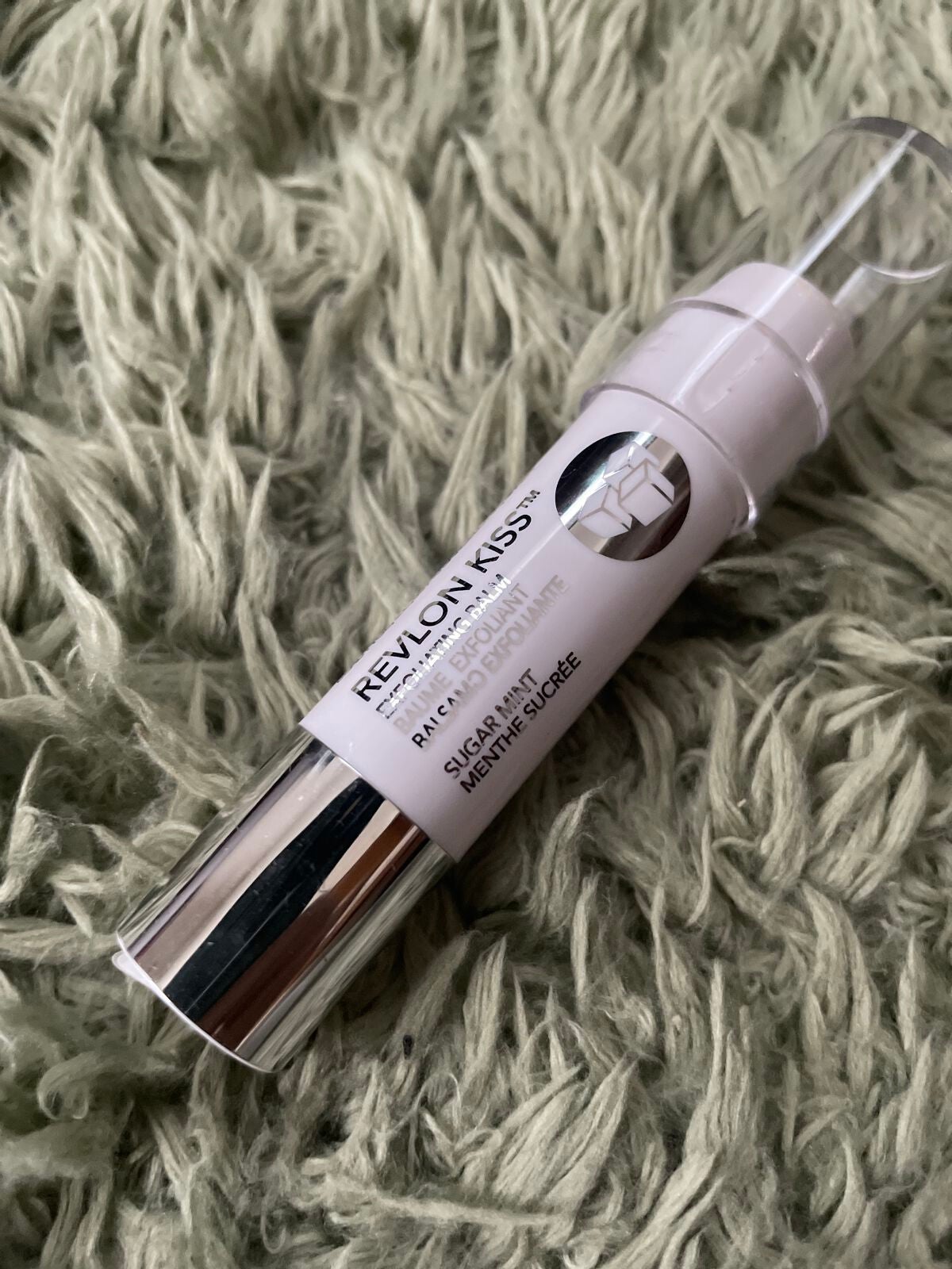 レブロン キス シュガー スクラブ/REVLON/リップスクラブを使ったクチコミ(1枚目)