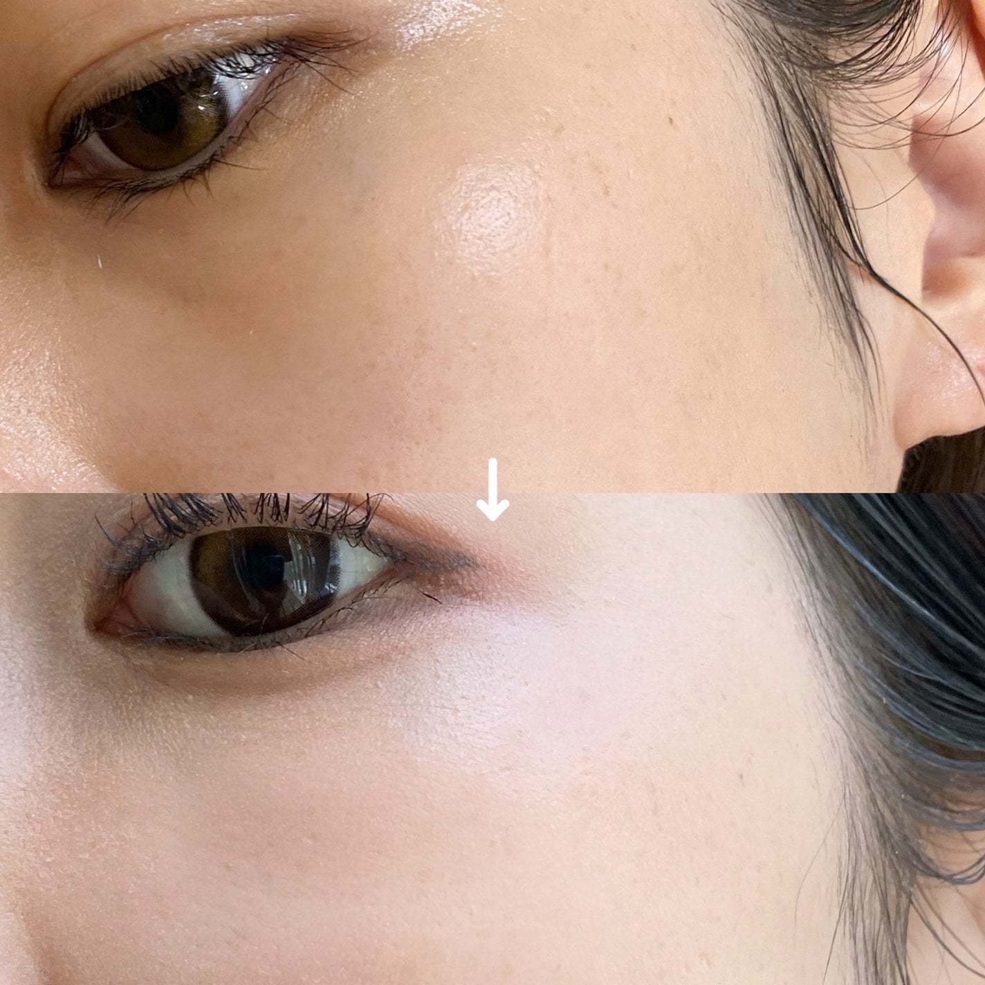 ピンクティーツリーカバーアップグロウクッション/APLIN/クッションファンデーションを使ったクチコミ(5枚目)