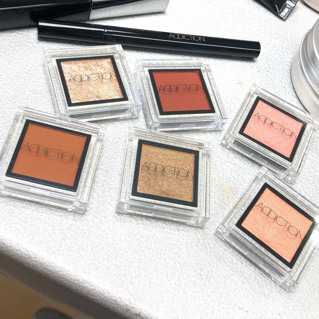 アディクション ザ アイシャドウ/ADDICTION/単色アイシャドウを使ったクチコミ（1枚目）