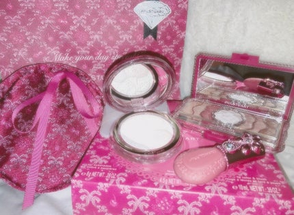 ジルスチュアート ミッドナイトチェリー コレクション/JILL STUART/メイクアップキットを使ったクチコミ(1枚目)