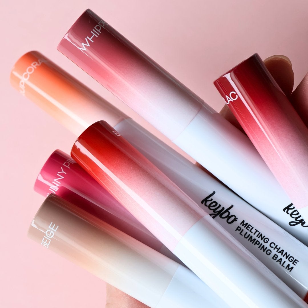 MELTING CHANGE PLUMPING BALM/keybo/口紅を使ったクチコミ(8枚目)