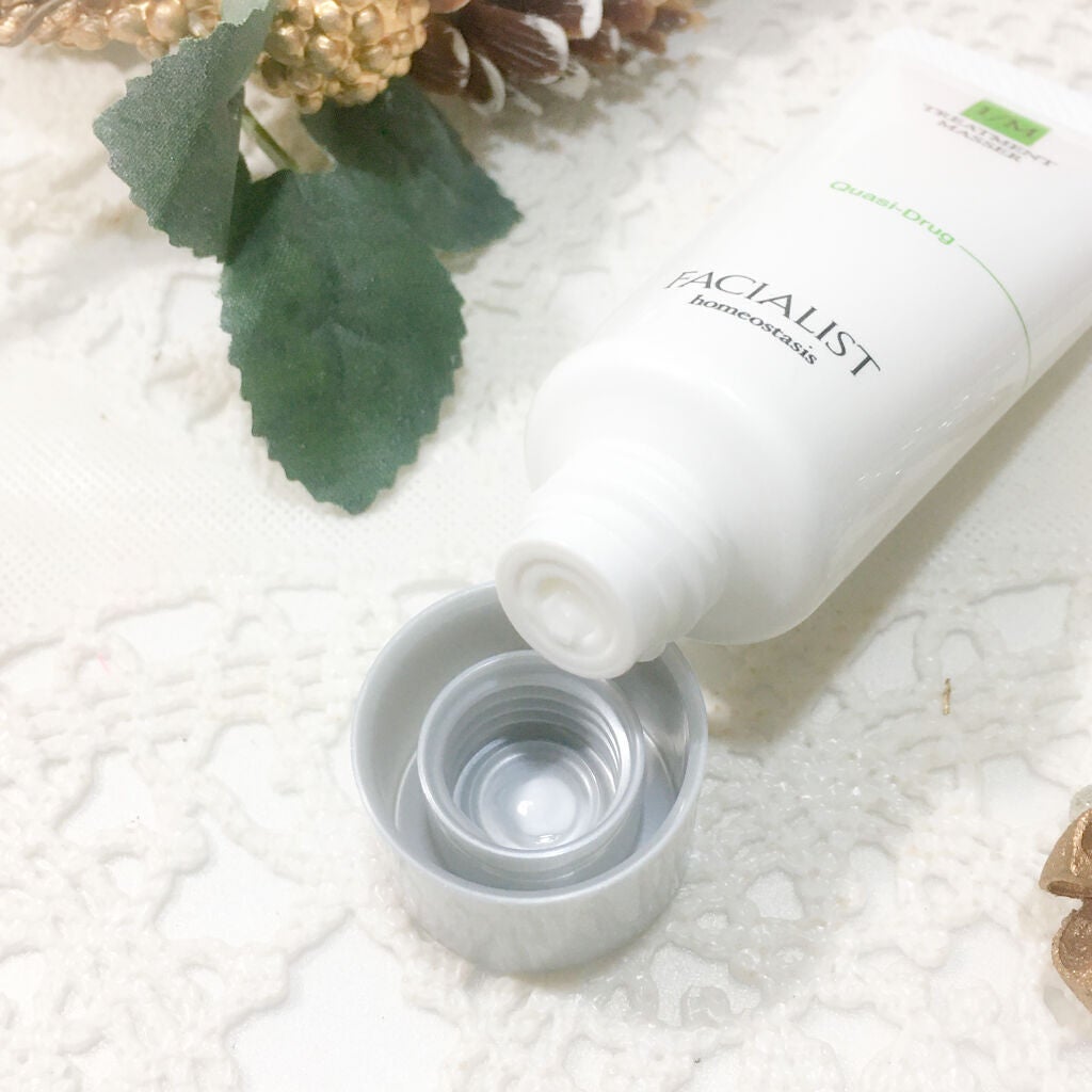 フェイシャリスト トリートメントマセ/シーボン./クレンジングクリームを使ったクチコミ(2枚目)