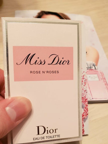 ミス ディオール ローズ&ローズ/Dior/香水(レディース)を使ったクチコミ(2枚目)