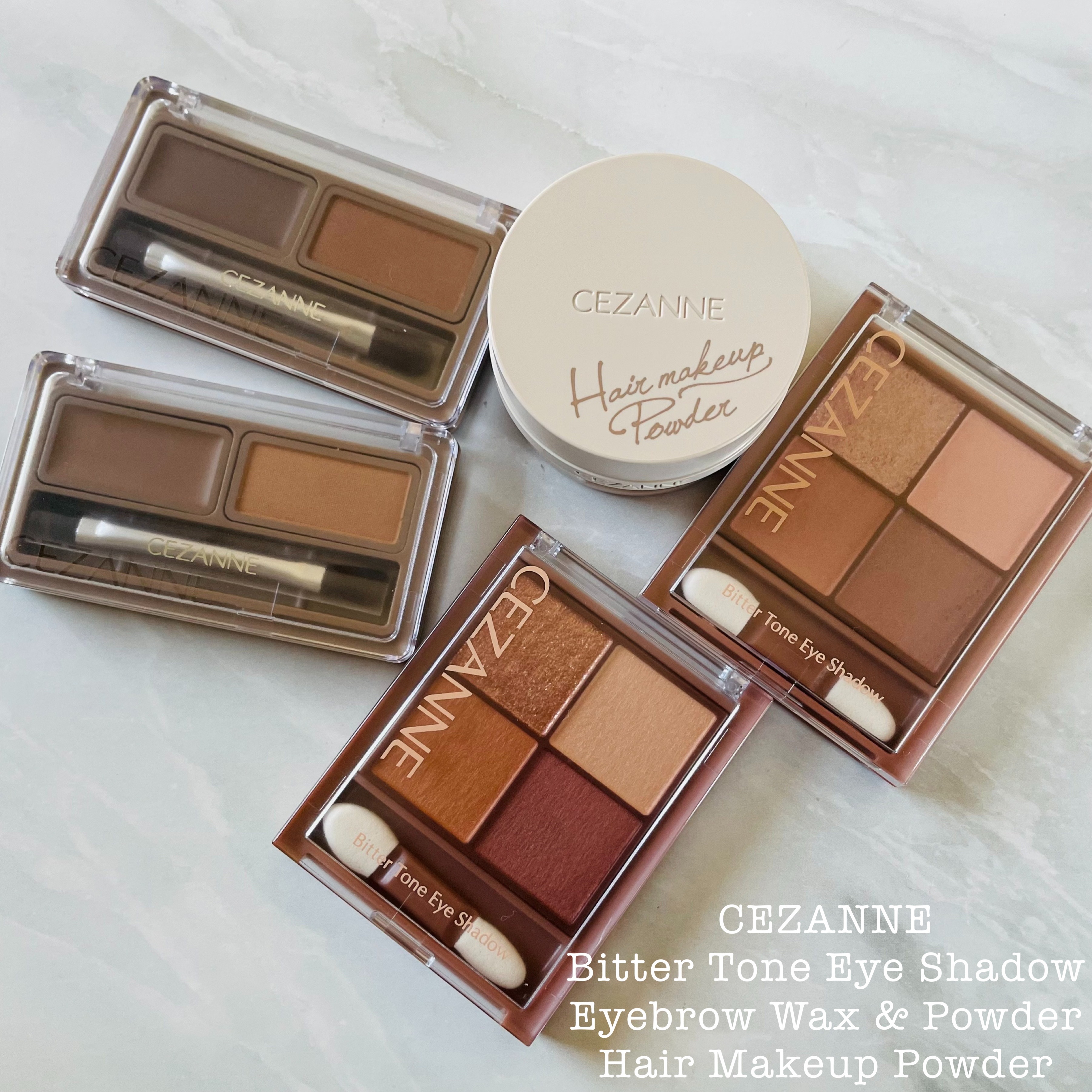 ヘアメイクパウダー/CEZANNE/ヘアケア・スタイリングを使ったクチコミ（3枚目）