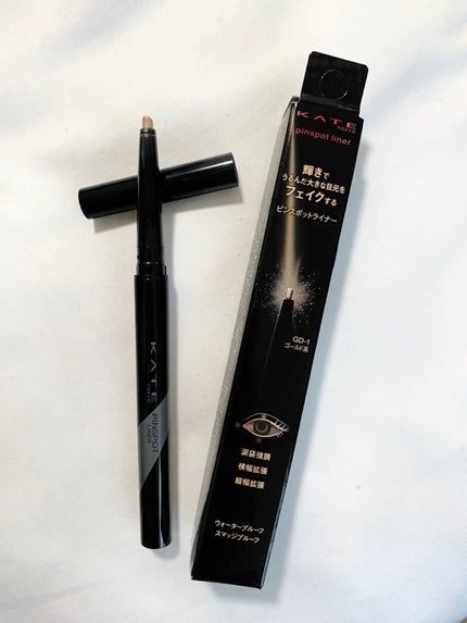 ピンスポットライナー GD-1 ゴールド系/KATE/ペンシルアイライナーの画像