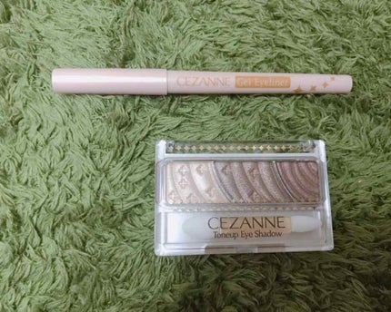 トーンアップアイシャドウ/CEZANNE/アイシャドウパレットを使ったクチコミ(1枚目)