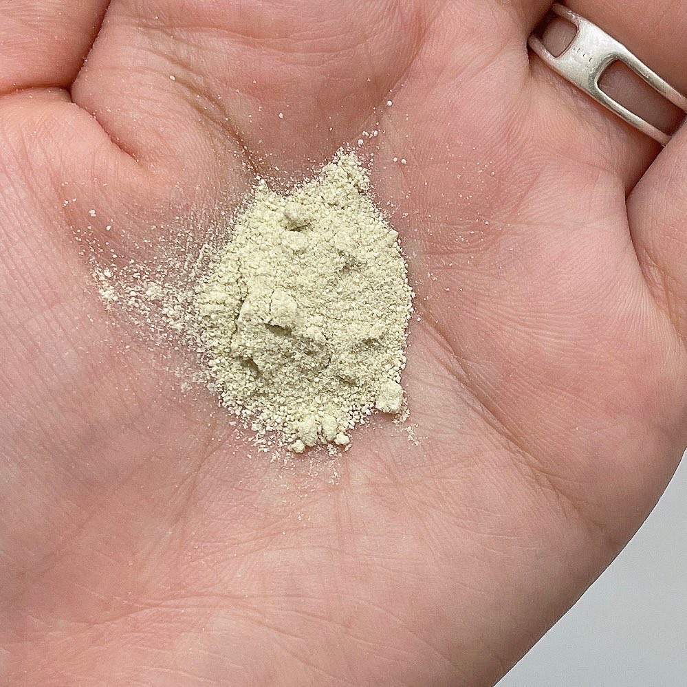 グリーンティー&エンザイムパウダーウォッシュ/By Wishtrend/洗顔パウダーを使ったクチコミ（2枚目）