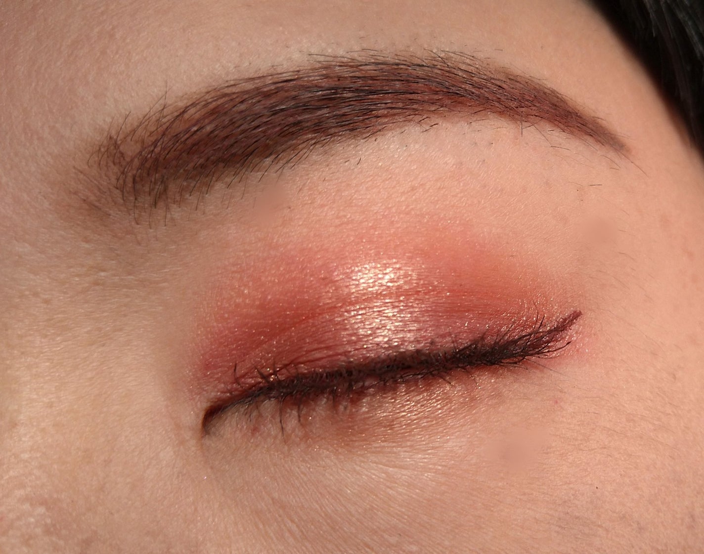 スモール アイシャドウ/M・A・C/単色アイシャドウを使ったクチコミ(3枚目)