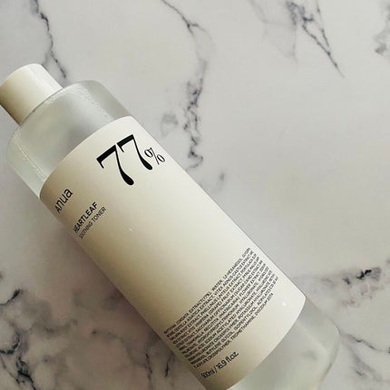 ドクダミ 77 スージングトナー/Anua/化粧水を使ったクチコミ(5枚目)