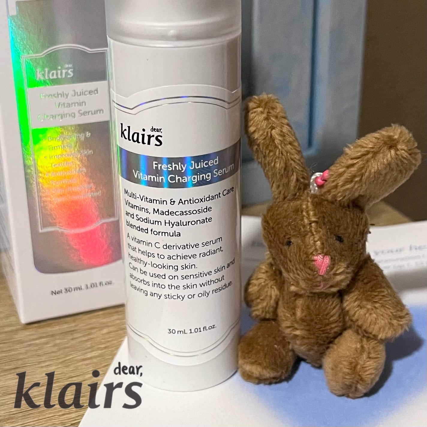 フレッシュリージュースドビタミンチャージングセラム(30ml)/Klairs/美容液を使ったクチコミ(1枚目)