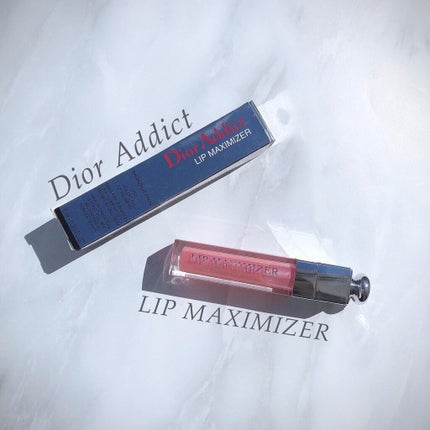 【旧】ディオール アディクト リップ マキシマイザー/Dior/リップグロスを使ったクチコミ(1枚目)