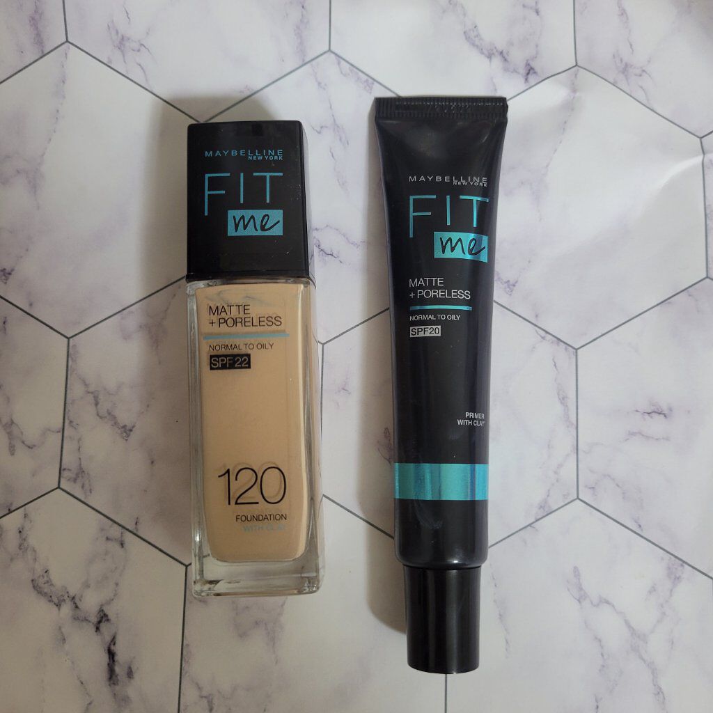 フィットミー リキッドファンデーション R/MAYBELLINE NEW YORK/リキッドファンデーションを使ったクチコミ（1枚目）