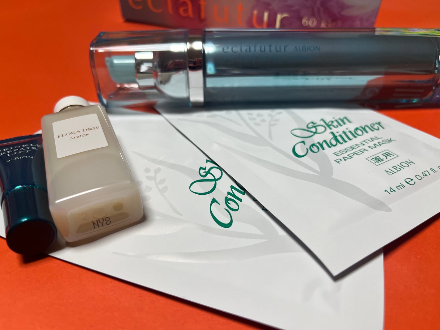 エクラフチュールt 60キット/ALBION/スキンケアキットを使ったクチコミ(2枚目)