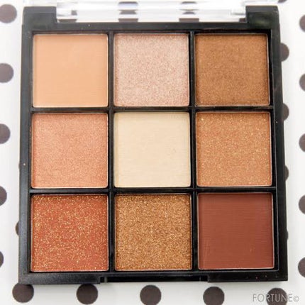 UR GLAM BLOOMING EYE COLOR PALETTE/U R GLAM/アイシャドウパレットを使ったクチコミ(2枚目)