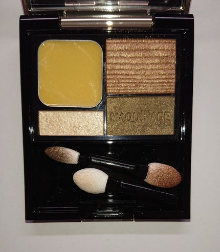 ドラマティックスタイリングアイズD/マキアージュ/アイシャドウパレットを使ったクチコミ(1枚目)