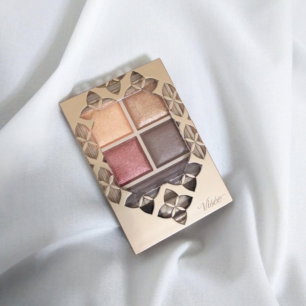パノラマデザイン アイパレット/Visée/アイシャドウパレットを使ったクチコミ(1枚目)