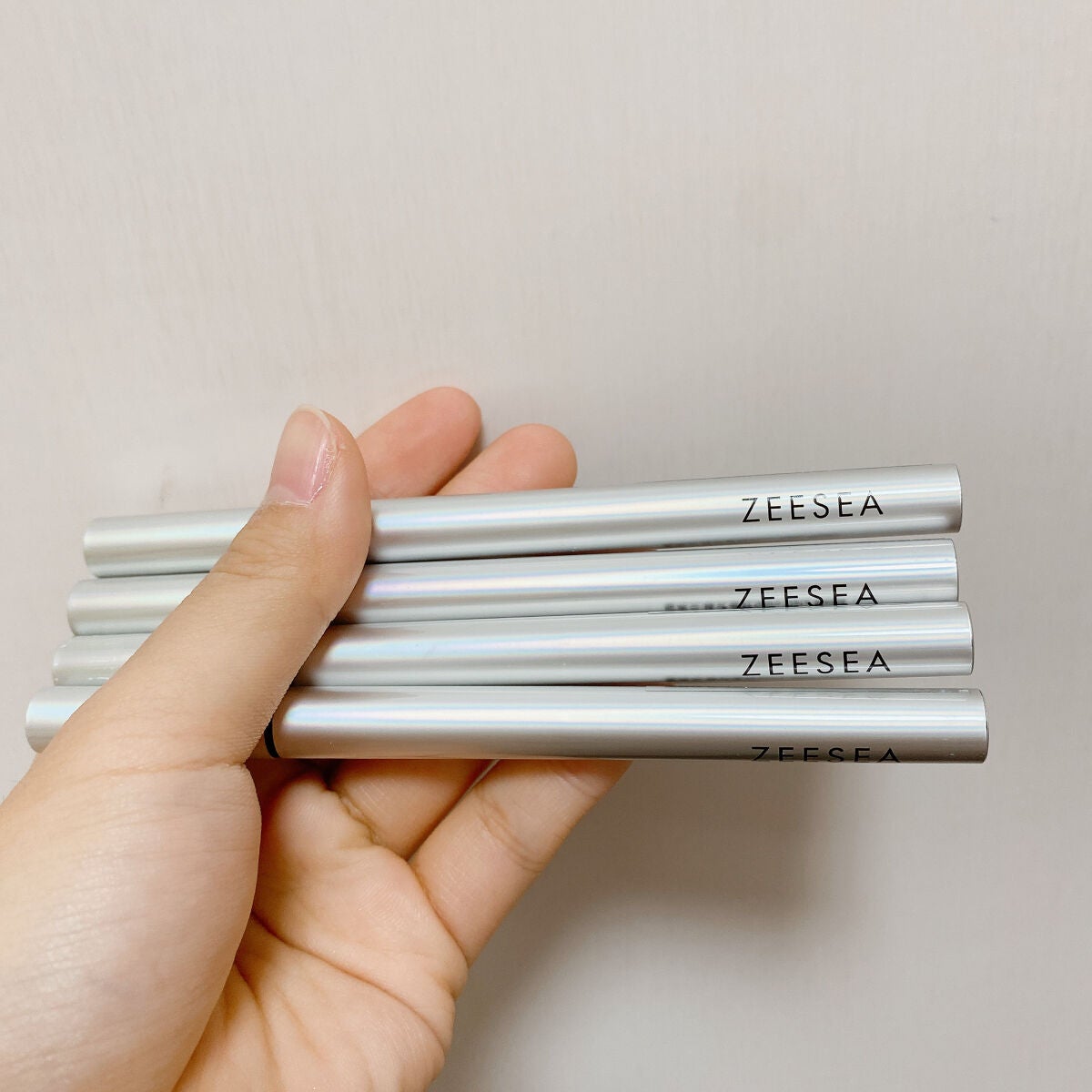 カラーリキッドアイライナー/ZEESEA/リキッドアイライナーを使ったクチコミ(6枚目)