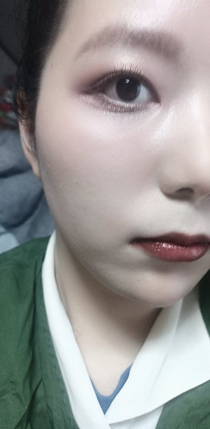 クイックラッシュカーラー ロングマスカラ/キャンメイク/マスカラを使ったクチコミ(3枚目)