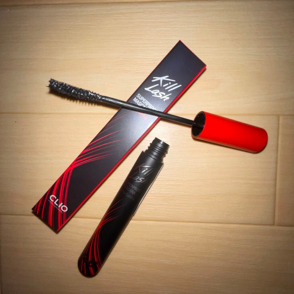 キル ラッシュ スーパープルーフ マスカラ/CLIO/マスカラを使ったクチコミ(2枚目)