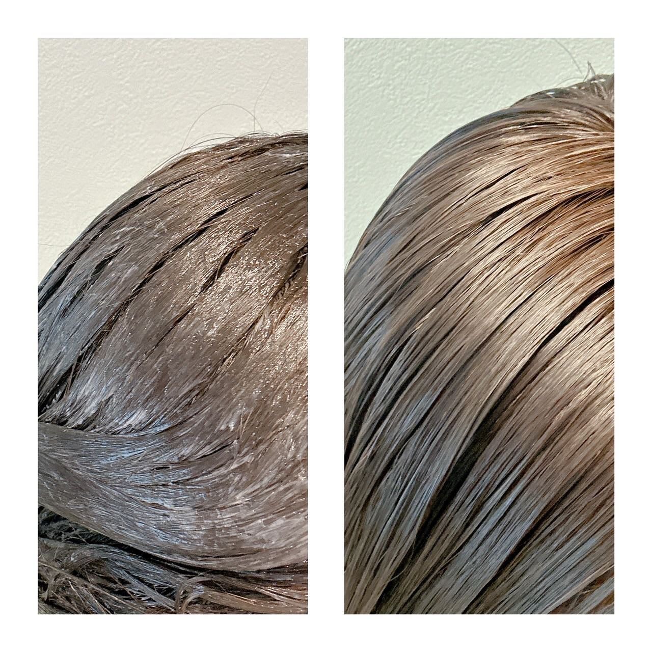 カラーリングミルク/パルティ/ヘアカラーを使ったクチコミ(3枚目)