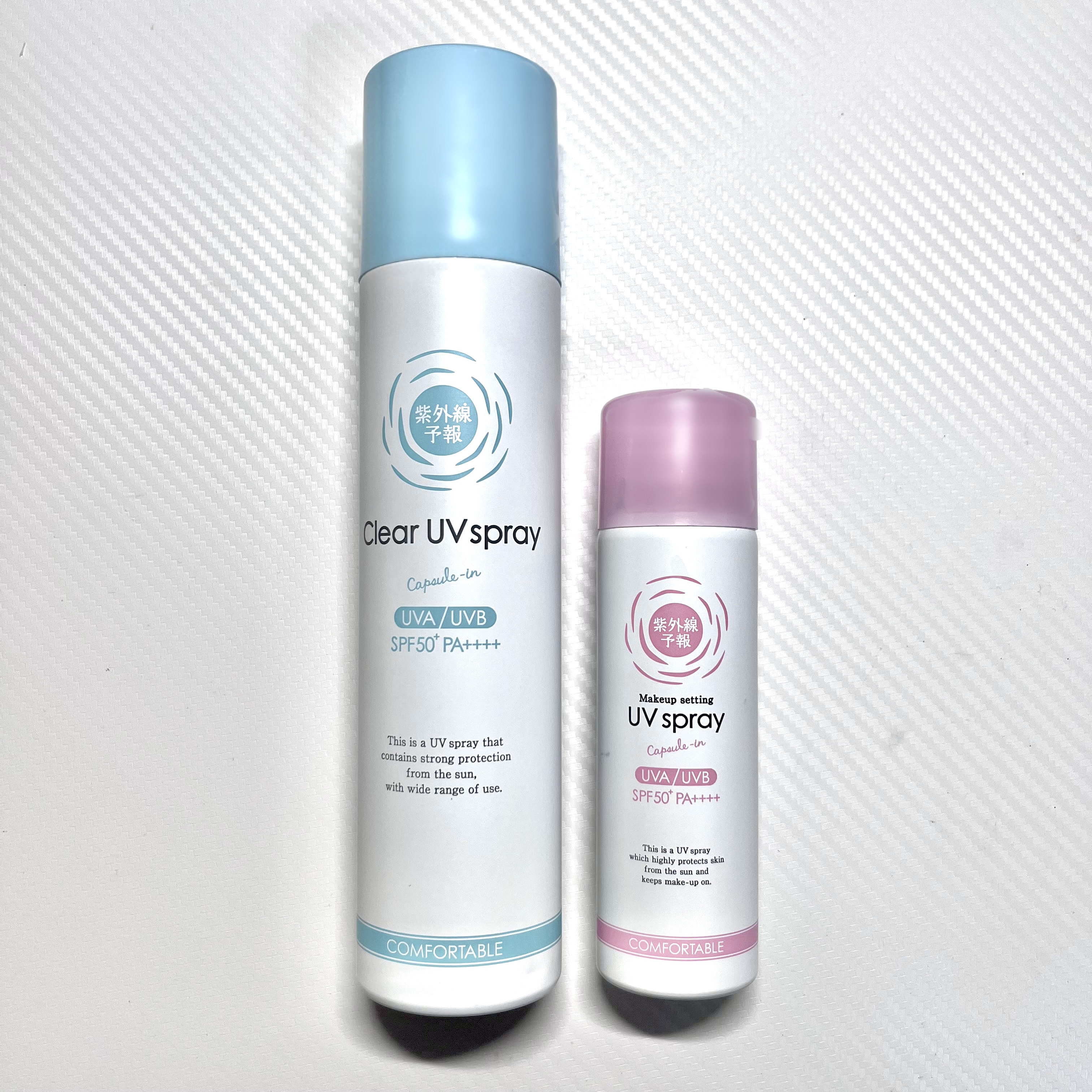 紫外線予報 透明UVスプレーF/紫外線予報/日焼け止めミスト・スプレーを使ったクチコミ（1枚目）