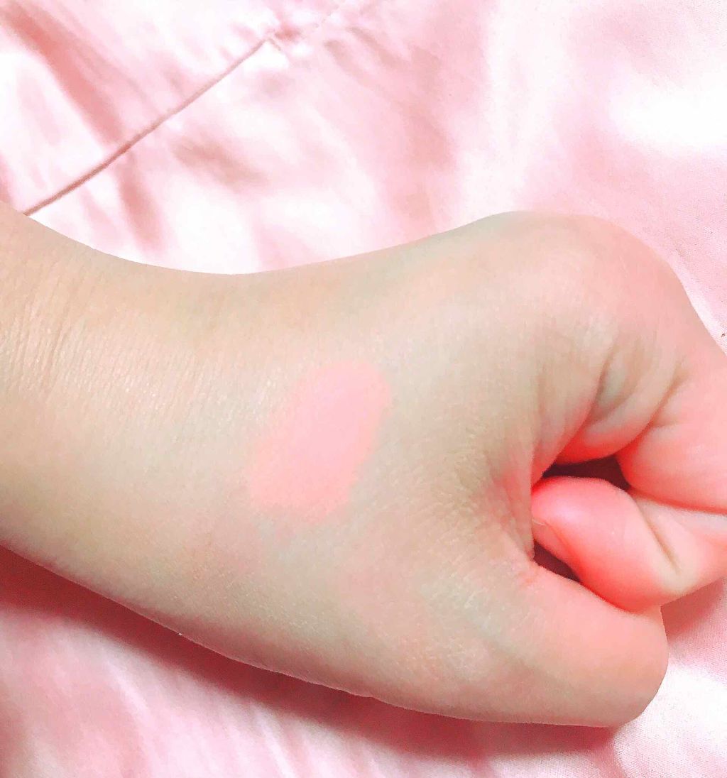 オーベイビーチーク/MILCOTT/パウダーチークを使ったクチコミ(3枚目)