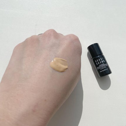 インテンシブ セラム ファンデーション/BOBBI BROWN/リキッドファンデーションを使ったクチコミ(5枚目)