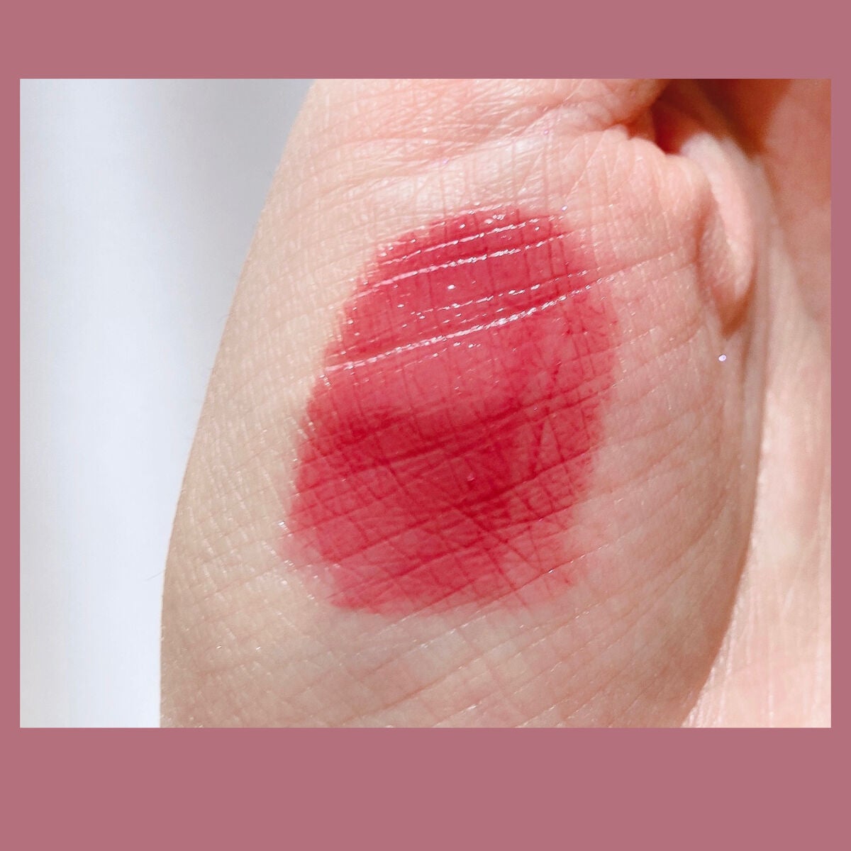 コンフォート リップ フルイド フォグ/SUQQU/口紅を使ったクチコミ(3枚目)