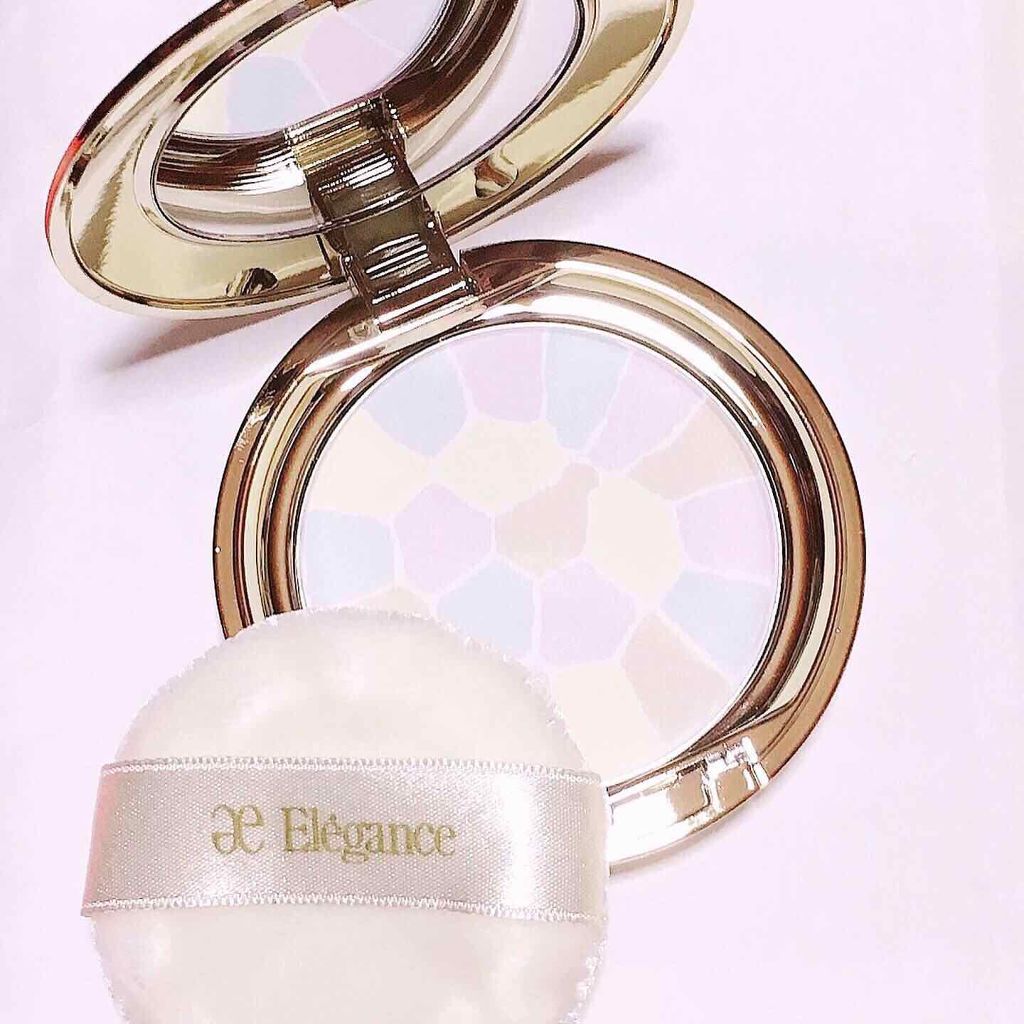 ラ プードル オートニュアンス/Elégance/プレストパウダーを使ったクチコミ(1枚目)