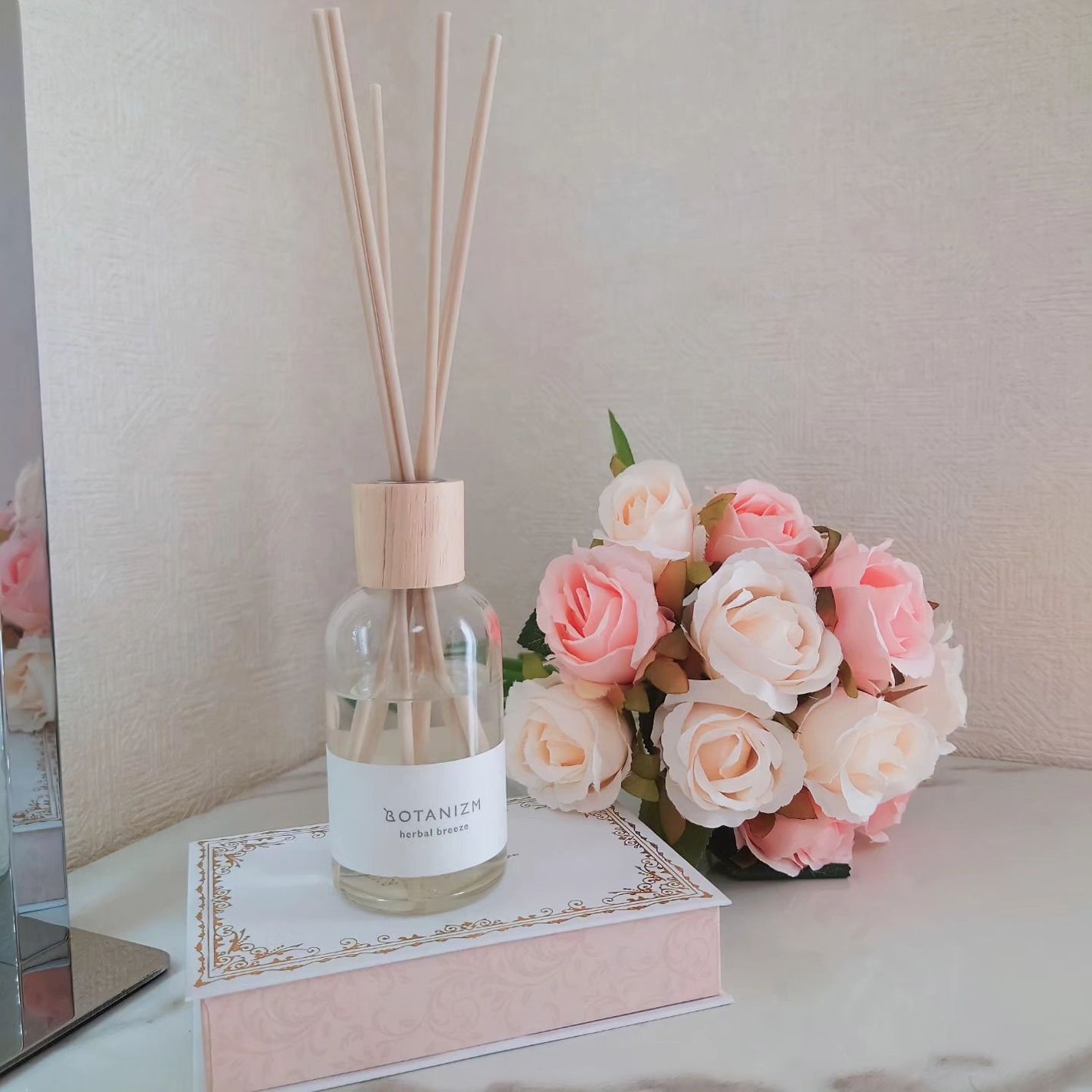 リードディフューザー ハーバルブリーズ/ボタニズム /香水(その他)を使ったクチコミ(1枚目)