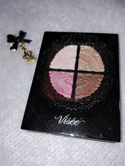 グロッシーリッチ アイズ/Visée/アイシャドウパレットを使ったクチコミ(1枚目)