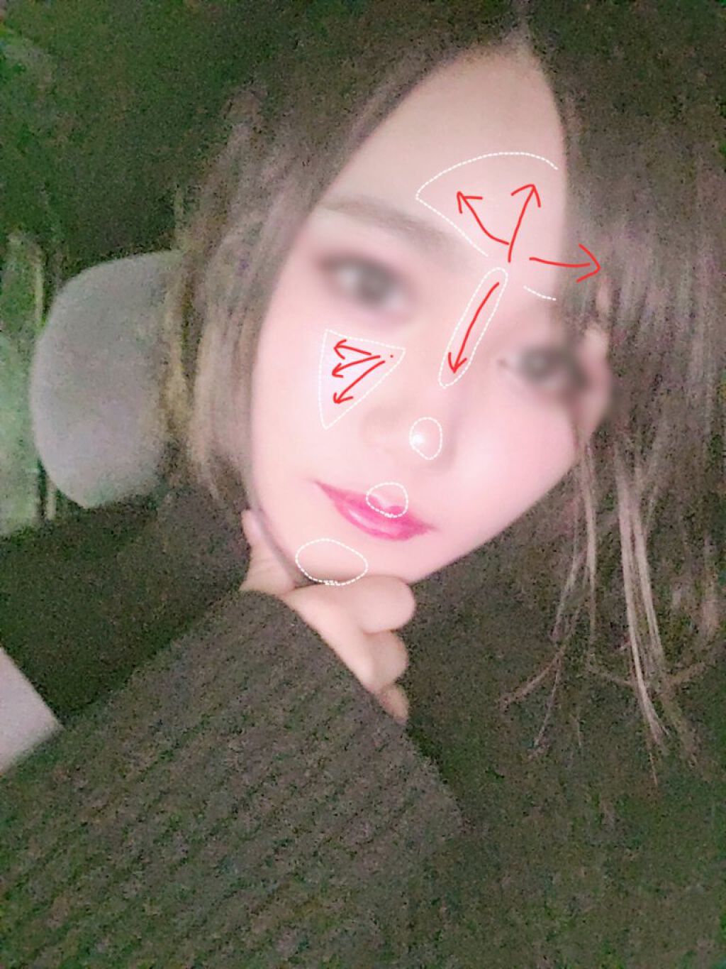 ヴェールライター/rom&nd/パウダーハイライトを使ったクチコミ（2枚目）