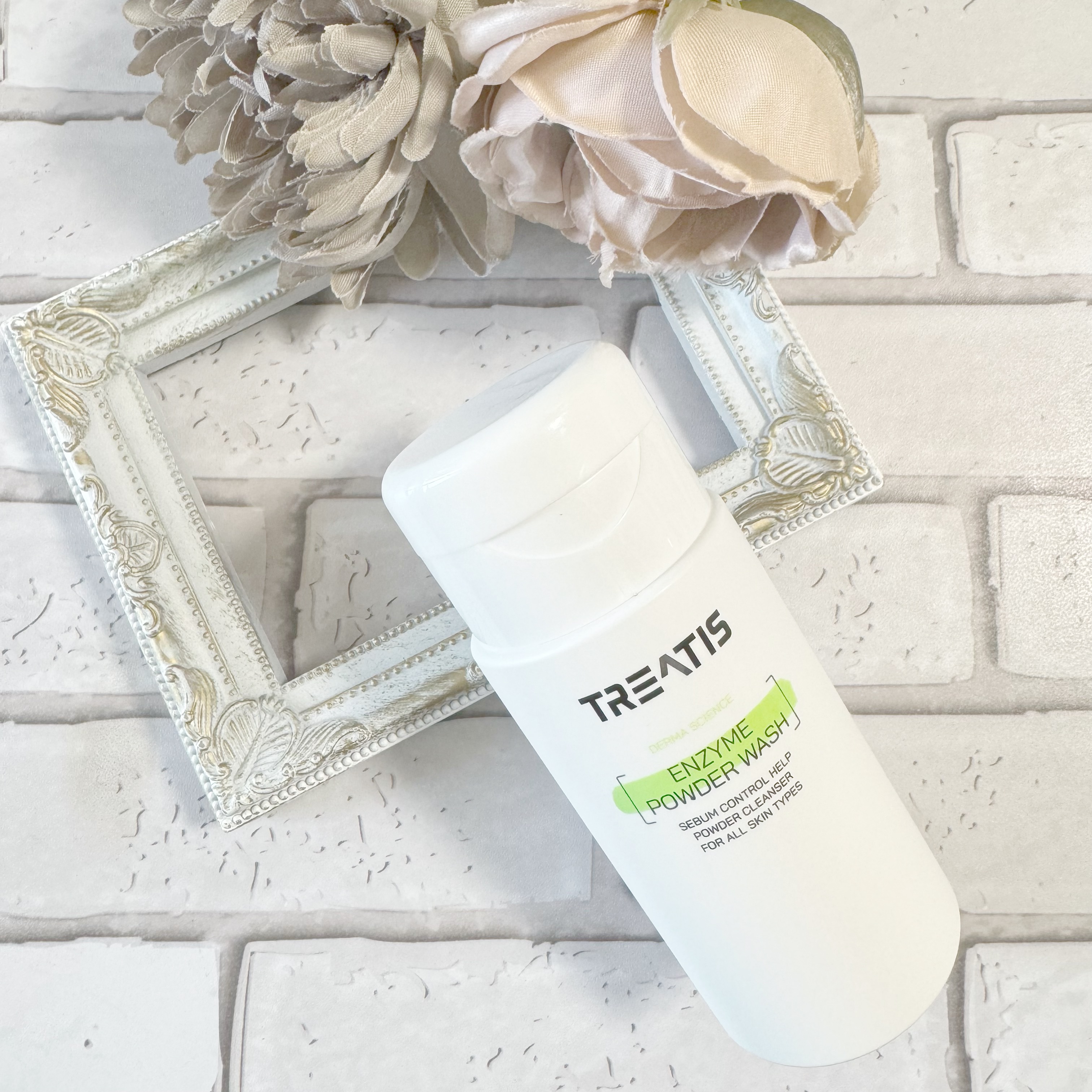 エンザイムパウダーウォッシュ/TREATIS/洗顔パウダーを使ったクチコミ（2枚目）