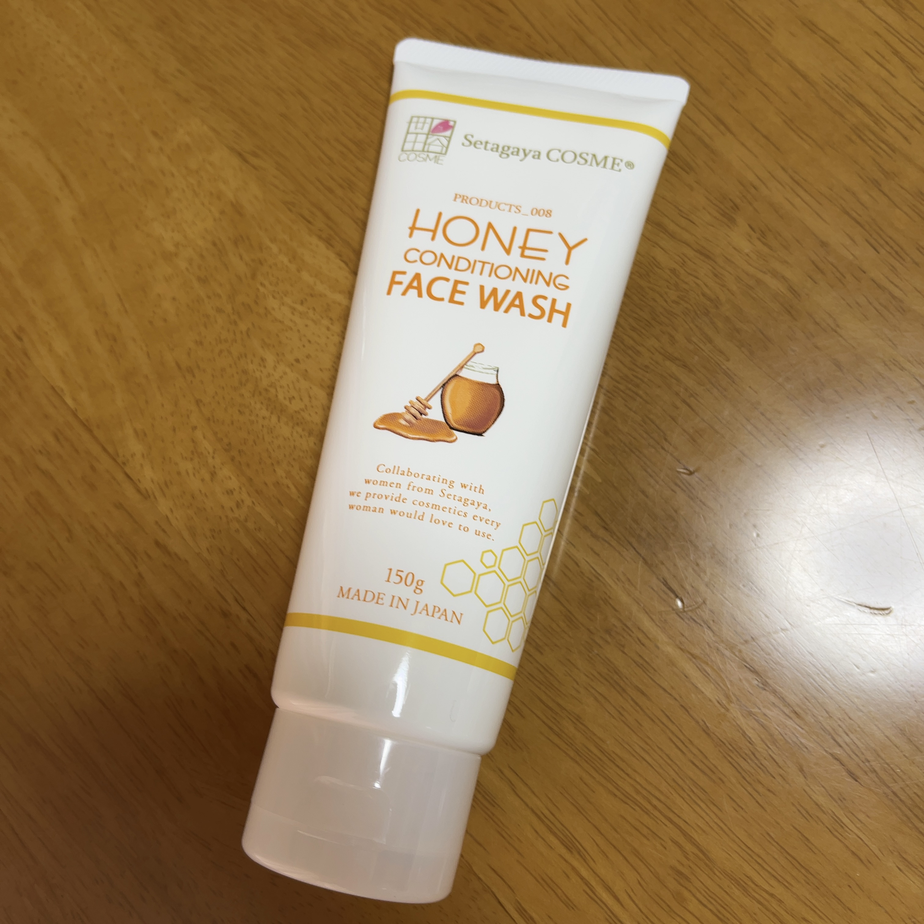 ハニーフェイスウォッシュ/世田谷コスメ/洗顔フォームを使ったクチコミ（1枚目）