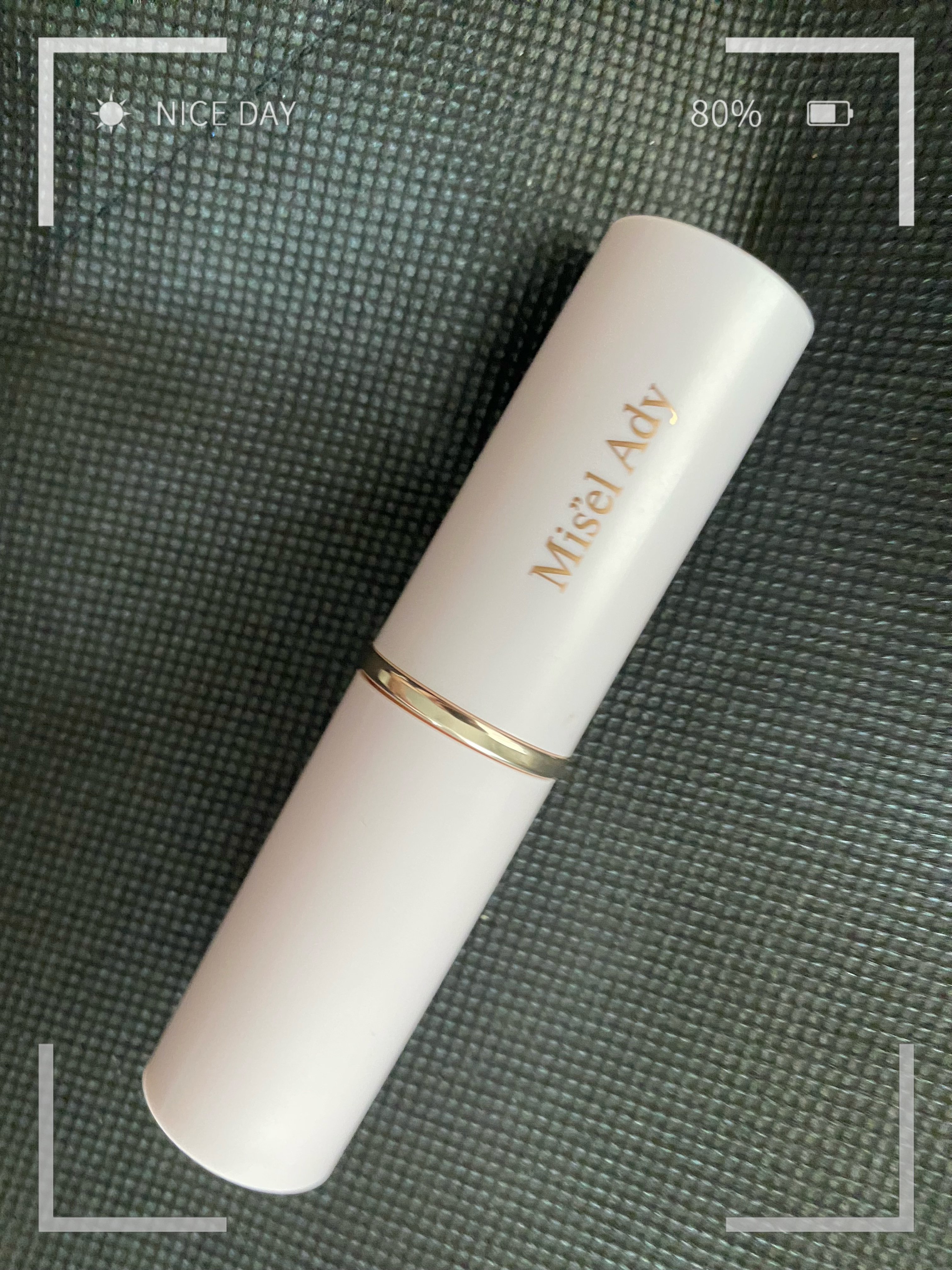 シアーグロウスティック チークカラー 03 フォギーローズ/ミゼルエディ/ジェル・クリームチークを使ったクチコミ（1枚目）