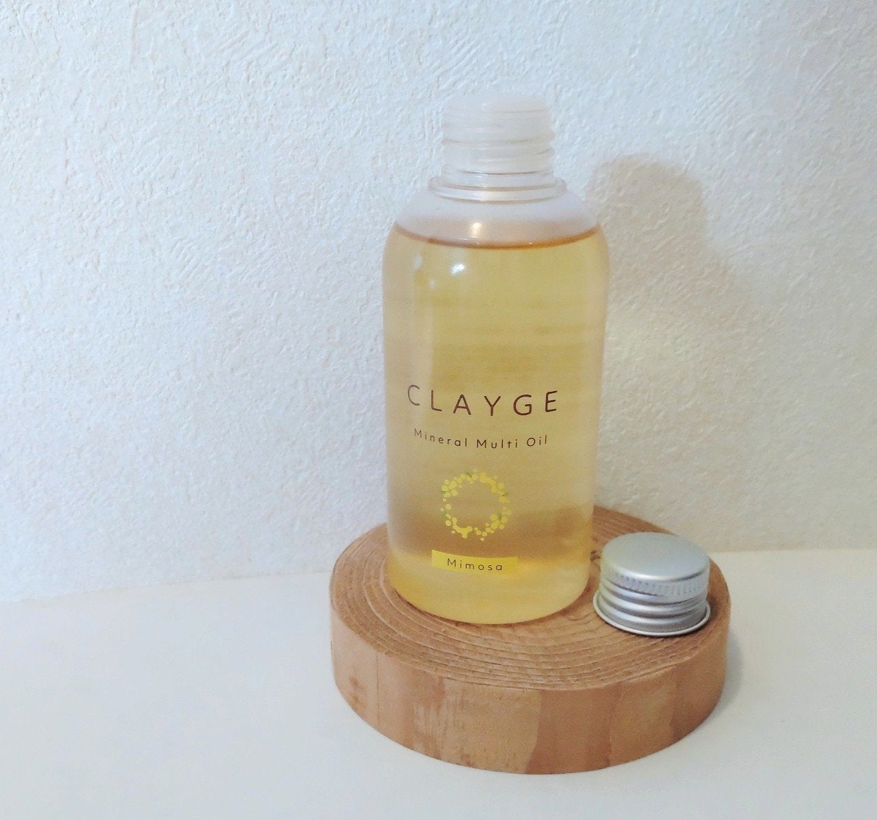 ミネラルマルチオイル ミモザ/CLAYGE/ヘアオイルを使ったクチコミ(2枚目)