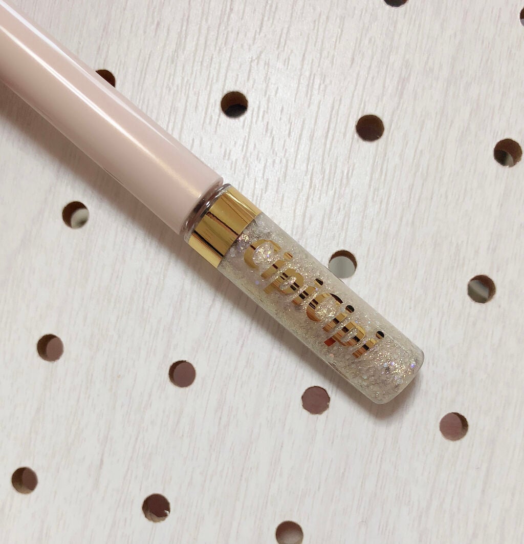 グリッターイルミネーションライナー/CipiCipi/リキッドアイライナーを使ったクチコミ(4枚目)