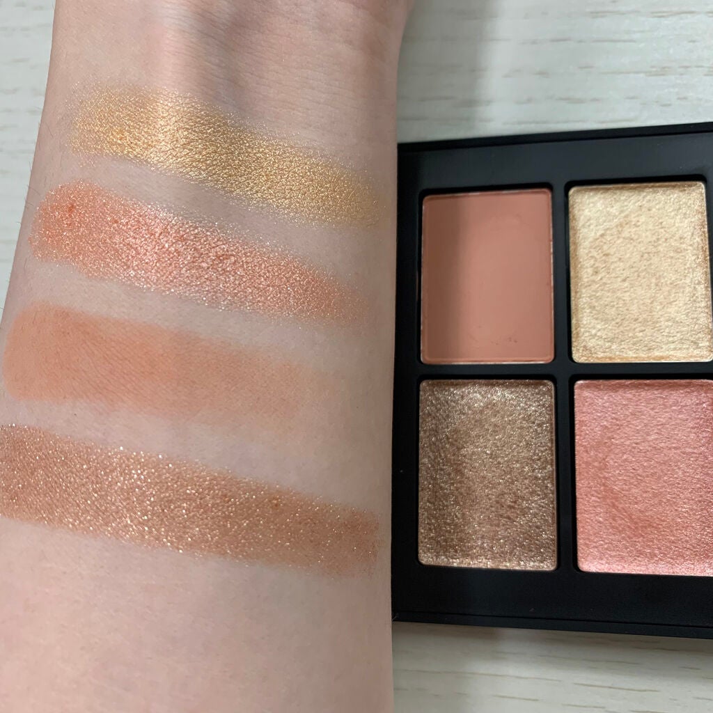 クワッドアイシャドー/NARS/アイシャドウパレットを使ったクチコミ(3枚目)