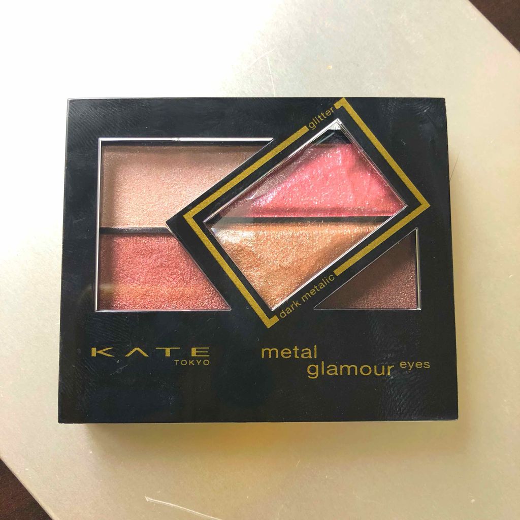 メタルグラマーアイズ/KATE/アイシャドウパレットを使ったクチコミ(1枚目)