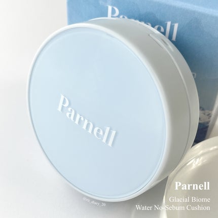 グラシアル バイオーム ウォーター ノーセバム クッション/parnell/クッションファンデーションを使ったクチコミ(1枚目)