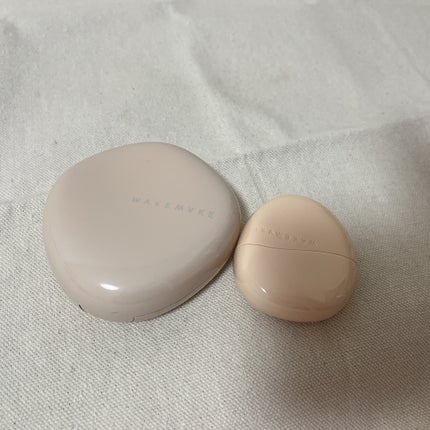 wakemake ウォーターグロウコーティングバームのクチコミ「WAKEMAKE
ウォーターグロウコーティングバーム
01 ロージーポーセリン
【総評】
艶.....」(2枚目)